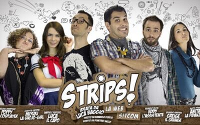 STRIPS! LA SITCOM vi aspetta al Cartoon Club – Rimini Comix