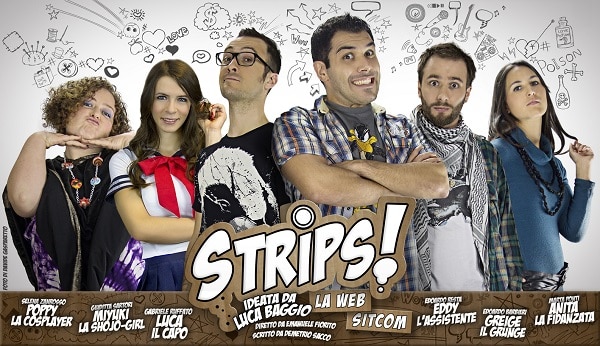 STRIPS! LA SITCOM vi aspetta al Cartoon Club – Rimini Comix